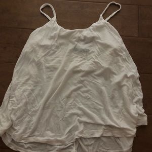 White Brandy Melville Tank Top